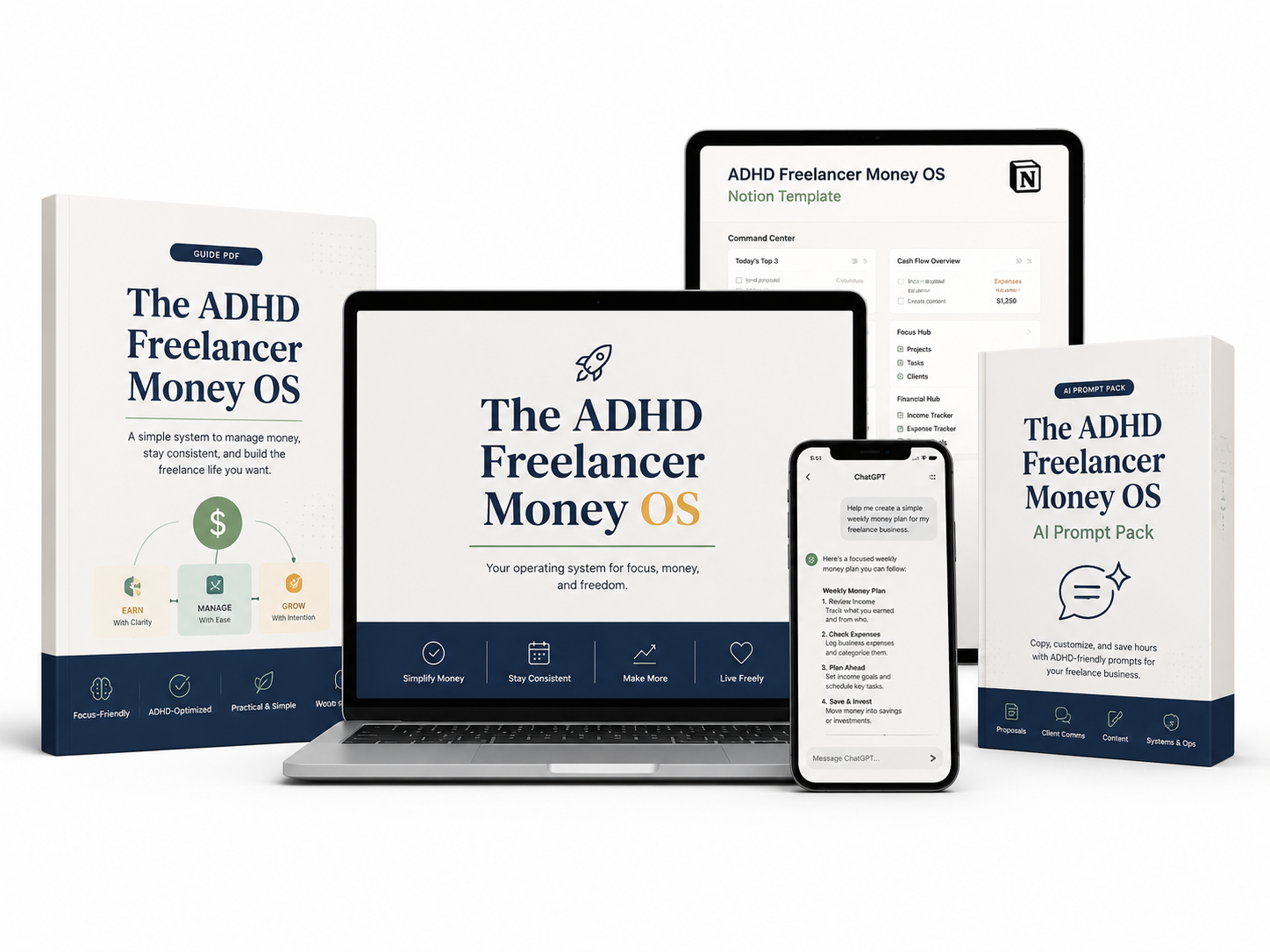 The ADHD Freelancer Money OS